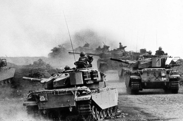 万利配资 埃、叙突袭以色列，十余国出兵出钱支持，却仍然失败