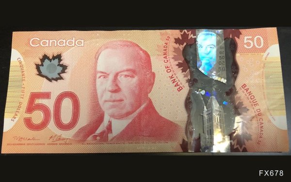 股融贷 全球贸易不确定性升温，美元兑加元维持低位震荡